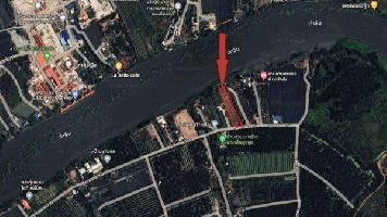 ขายที่ดิน (โฉนด) ติดแม่น้ำท่าจีน 1 ไร่ 2 งาน 60 ตร.ว. กระทุ่มแบน จ.สมุทรสาคร โทร 0925506068